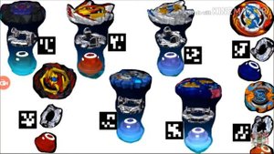 Новые qr коды бэйблэйд GT!