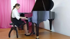 С. Сиротин "Дюймовочка", Э. Назирова "Прелюдия" си минор, исп. Воедило Софья