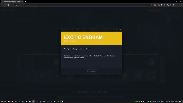 БЕСПЛАТНАЯ ЭКЗОТ ЭНГРАММА НОВОГО СЕЗОНА смотреть онлайн