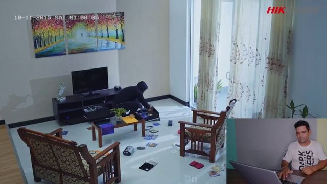 Best Cctv System with AcuSense for intrusion Detection  Home Security