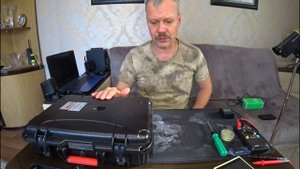LIfepo4 кейс-аккумулятор 12V - 60Ah для лодочного электромотора. @volgaspintv #рыбалка