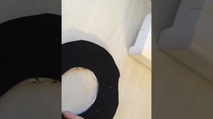 Как сшить шляпку ведьмочки на Хеллоуин ?/мастер-класс