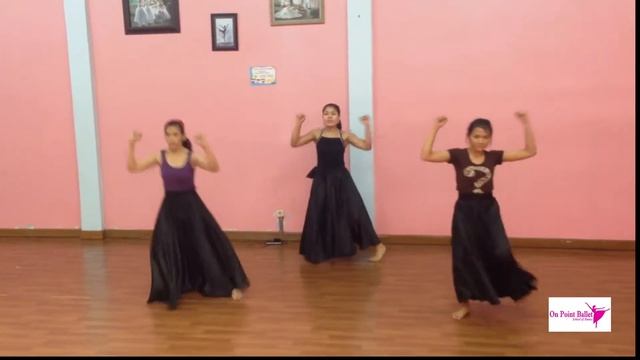 "Moon River" Contemporary Dance by On Point Ballet School смотреть онлайн