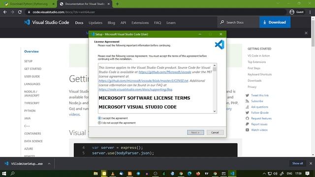Python Installation on Windows  Along With VS Code | 2022 | #pythoninstallation #vscodeextensions