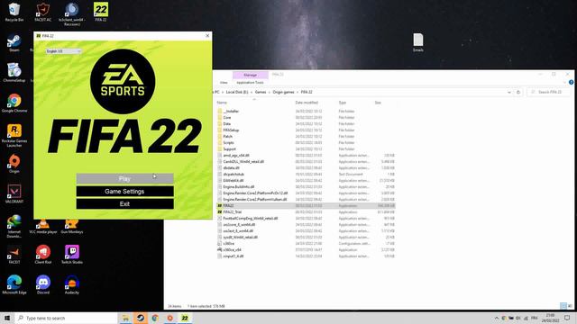 How to fix analog moving two steps in FIFA 22 - x360ce (April 2022)