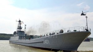 ⚡️ Уничтожен последний боевой корабль ВМС Украины «Юрий Олефиренко», что о нём известно.