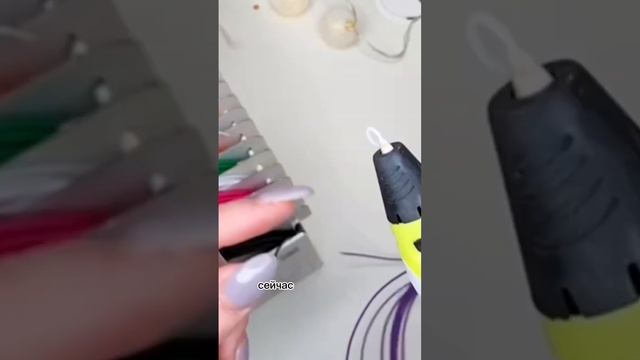 Как работать с пластиком? #3dpen #3дручка #3d