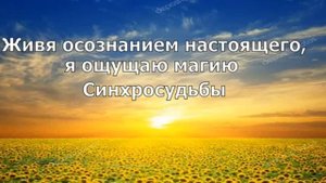 Марафон Изобилия. 21 день Изобилия. День 15. Дипак Чопра
