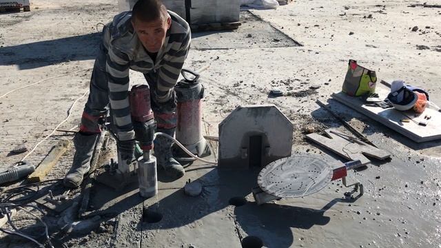 Алмазное сверление смотреть онлайн