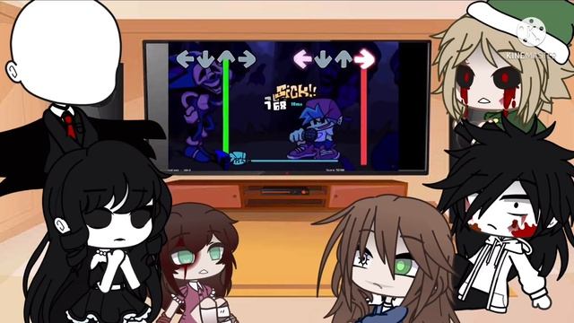 Creepypasta React to VS Sonic.exe 2.0 // *ALL PARTS* смотреть онлайн