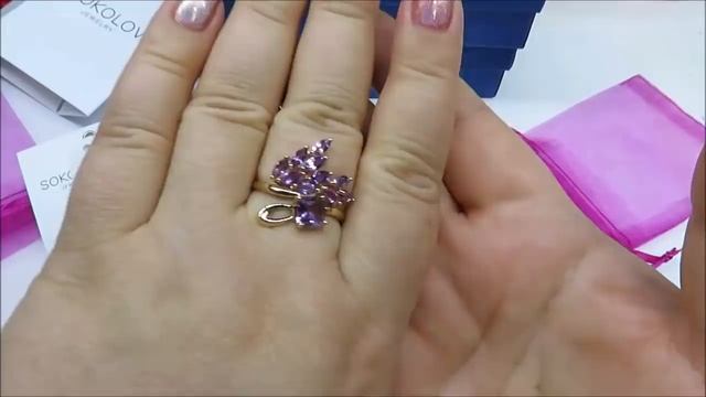 #13 ?? ?Мои покупки в ЮВЕЛИРНОМ серебро & золото? #SOKOLOV ?? ? смотреть онлайн