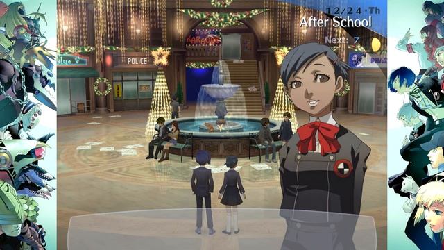 Persona 3 FES. #110. 12/24. Свидание в канун Рождества (все варианты) смотреть онлайн