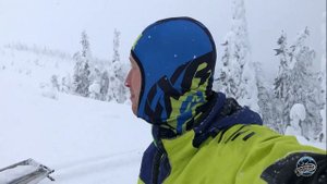 Эксплуатация POLARIS PRO RMK. Северный Урал, река Молмыс. Учусь делать хаповер.