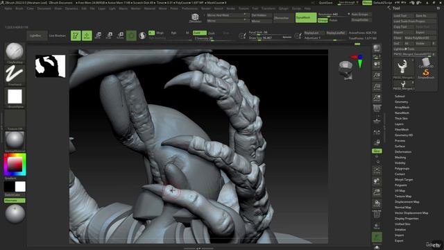 5. Fingers Details