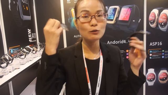 Fast demo of $70 Android Smartwatch and Scooter by ASCENT смотреть онлайн