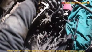 ремонт ДВС 4В11 от митсубиши аутлендер 2010г . дизилит, стучит, свистит, бубнит. часть 1(разборка)