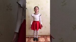 Муса Джалиль «Красная ромашка» читает Шемет Арина