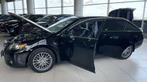 Toyota Camry XV40 рестайлинг (2009—2011) 2.4 AT (167 л.с.) Комфорт