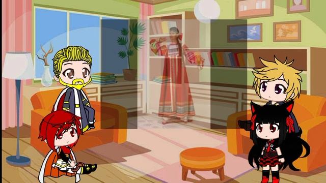 anime characters react to Russia (Gacha Life) смотреть онлайн