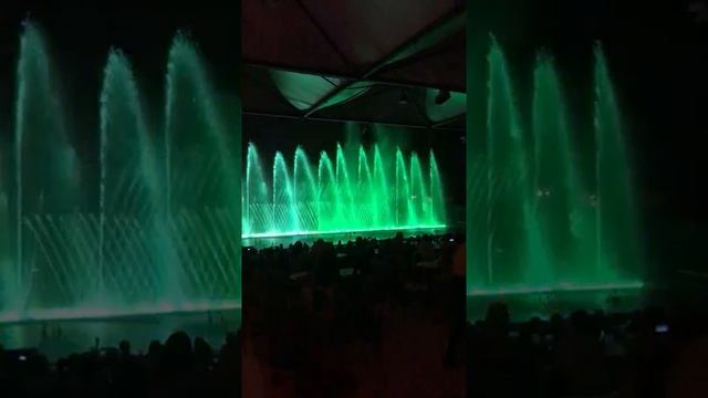 Шоу танцующих фонтанов Протарас Кипр Aqua Show Cyprus Protaras