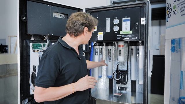 Как устроена система очистки воды в водоматах "Живая Вода", рассказывает основатель компании