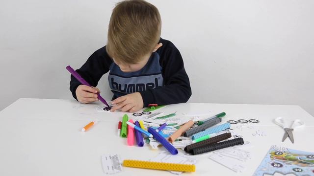 3D расписной конструктор смотреть онлайн