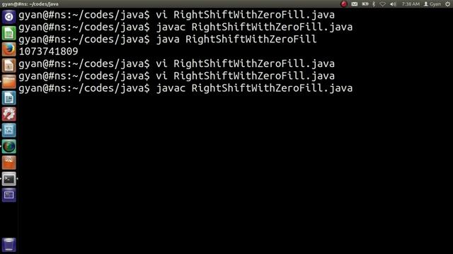 Bitwise Operators in Java | Part 9 | Right Shift With Zero Fill Operator in Java