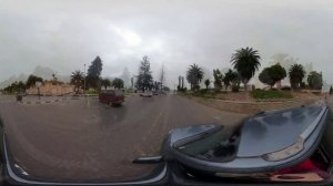 Свакопмунд, Намибия (Видео 360) / Swakopmund, Namibia - Sam Nujoma Avenue & Strand str (Video 360)