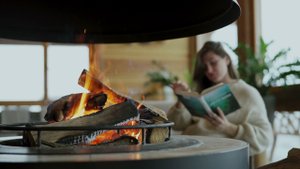 Звуки костра и дождя для твоего отдыха и сна