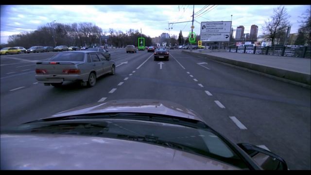 Распознавание светофоров смотреть онлайн