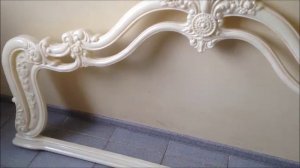 Обзор изголовья кровати SY99006