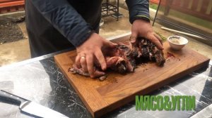 СУПЕР СОЧНЫЙ СТЕЙК ИЗ СВИНИНЫ НА МАНГАЛЕ | Мясо на Гриле