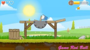 Happy Glass Ball in Red Ball 4 Green Hills with Boss Fights All Levels ( 1 - 15 ) Full Walkthrough