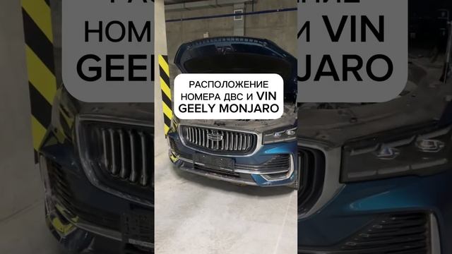 НОМЕР ДВИГАТЕЛЯ GEELY MONJARO. VIN GEELY MONJARO. РАСПОЛОЖЕНИЕ НОМЕР ДВИГАТЕЛЯ И VIN GEELY MONJARO.