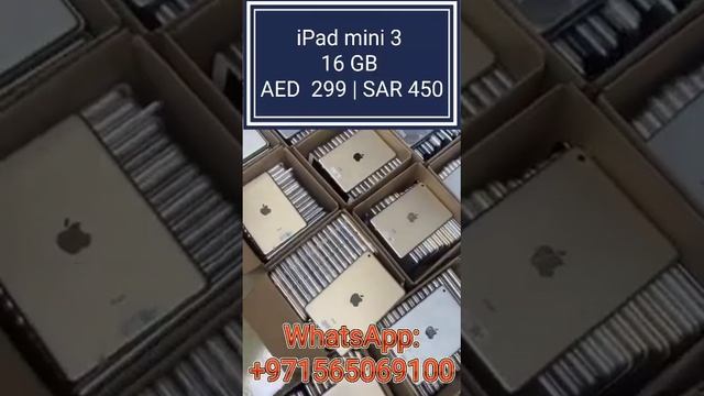 Apple ipad mini 3 With 16gb Storage And Wifi Technology