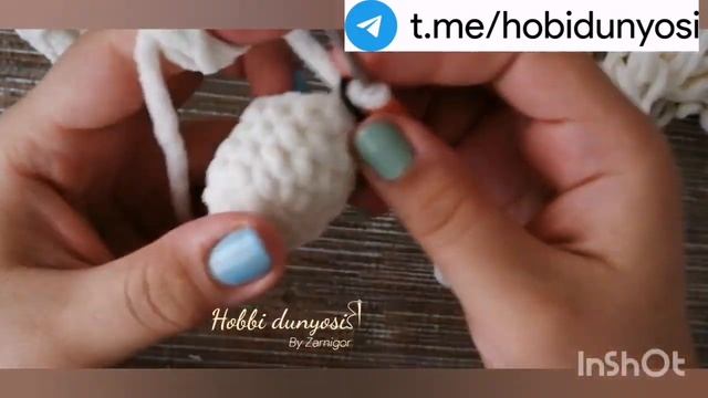 Plyusheviy ipdan Quyon to'qishni o'rganamiz. 1-qism. Qo'llari va oyoqlari смотреть онлайн