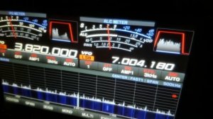 Yaesu FTDX 101D Подключение монитора
