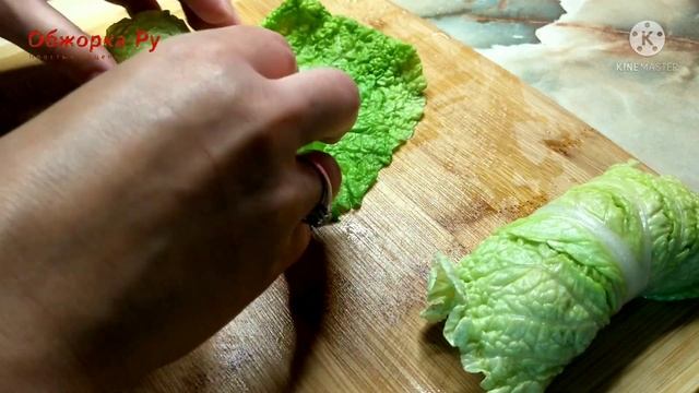 Так голубцы вы ещё не готовили! Голубцы из пекинской капусты в духовке. Сabbage rolls смотреть онлайн