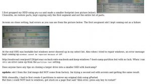 Clonezilla Acronis GParted - clone bootcamp to SSD