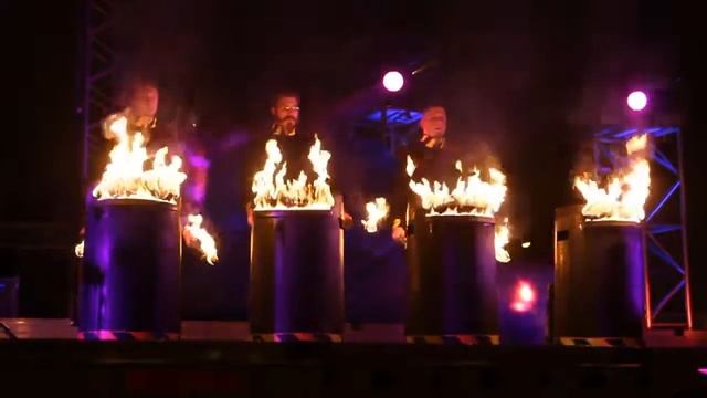 "Огненные" барабанщики / fire dance смотреть онлайн