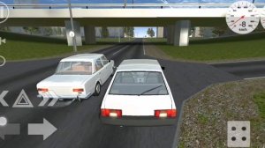 Как сделать трафик в игре Simple car crash?  видео инструкция