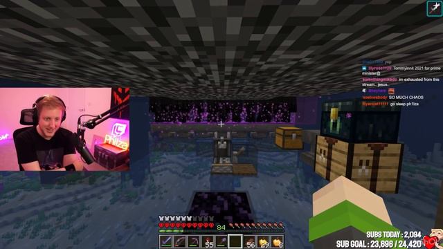 TommyInnit and Ranboo being chaotic on Philza’s stream for 24 minutes straight смотреть онлайн