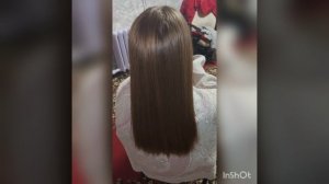 кератиновое выпрямление волос