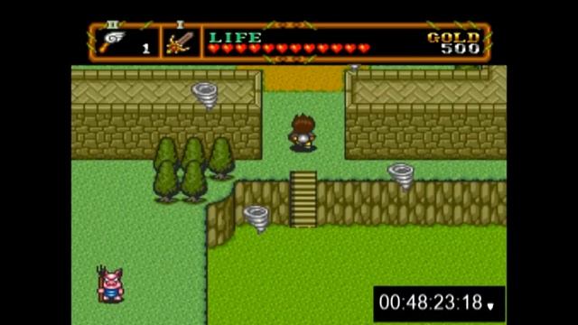 Speedrun: Neutopia II смотреть онлайн