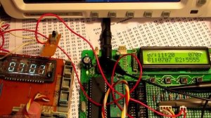 Извлекаем информацию из К145ИК1901 (КР145ИК1901). Hacking Soviet one-chip clock K145IK1901