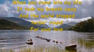 Scorpions - When You Came Into My Life (Lyrics)