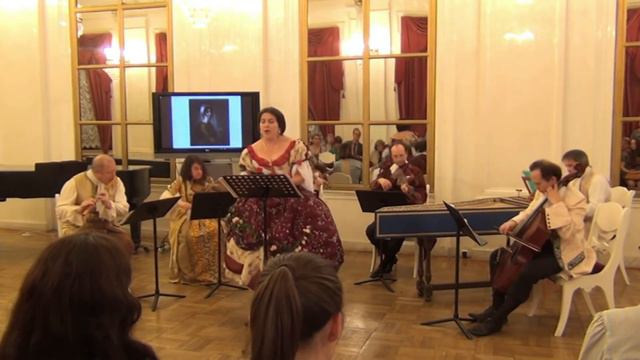 Paisiello. Il barbiere di Siviglia. Cavatina.