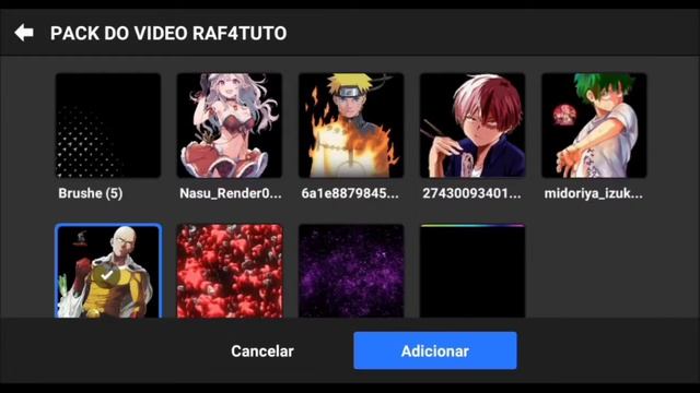COMO FAZER BANNER DE ANIME PELO CELULAR/PS TOUCH смотреть онлайн