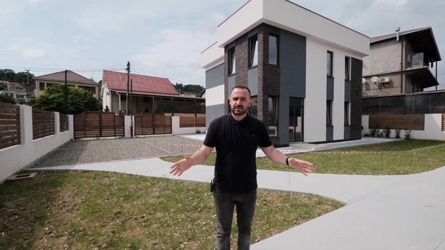 КП Мандариновые сады. Стильные дома в Сочи на ровнине. Недалеко от моря.