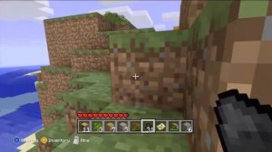 Minecraft for Xbox - Survival Ep. 1 - Tell Me What You Think (Xbox 360)